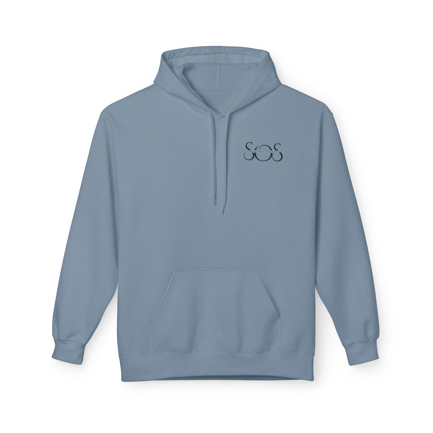 Stand Out Society hoodie (SOS hoodie)