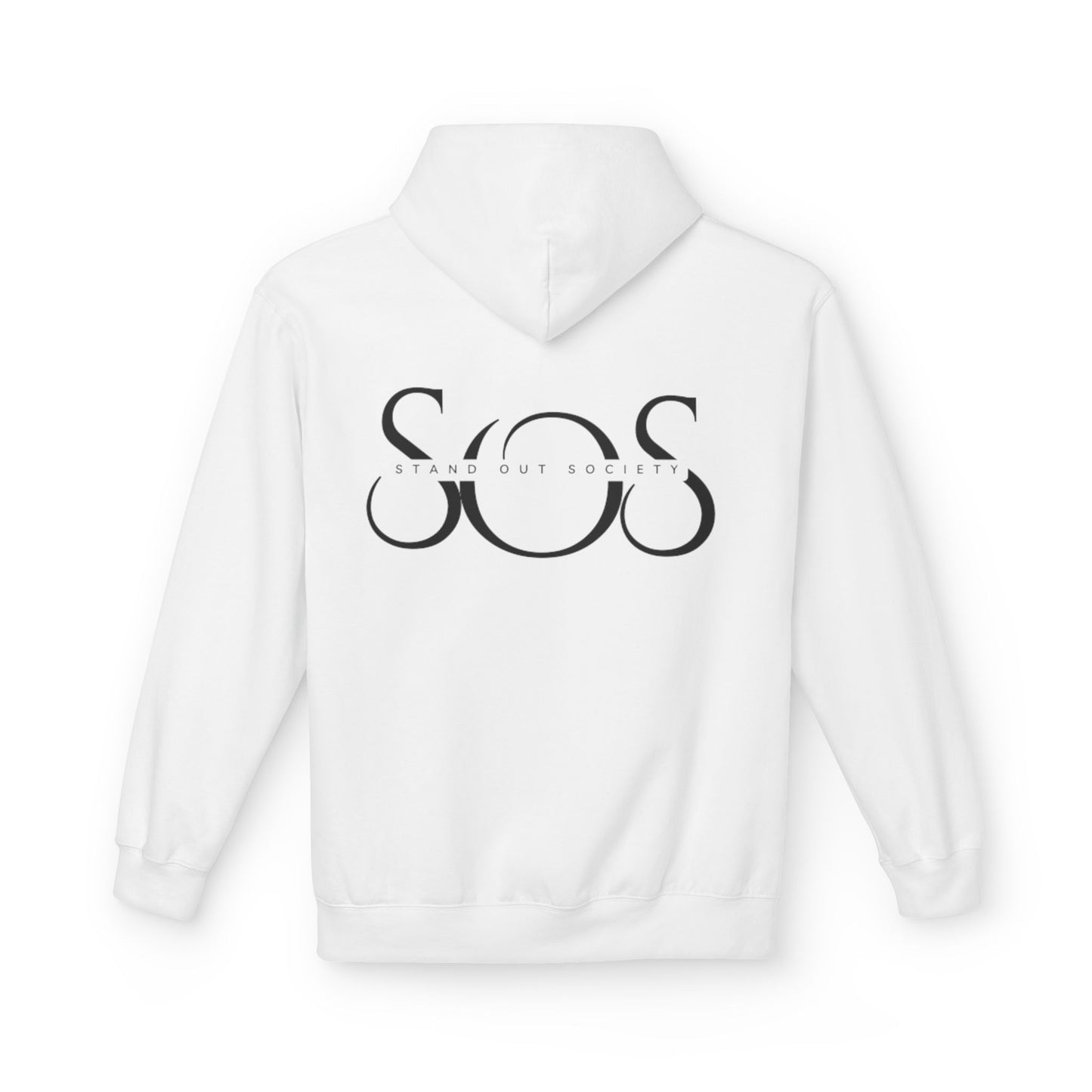 Stand Out Society hoodie (SOS hoodie)