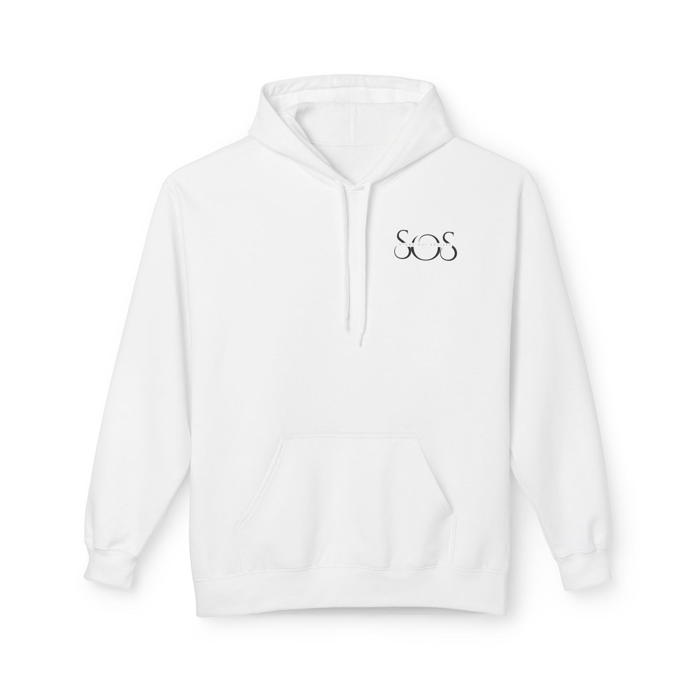 Stand Out Society hoodie (SOS hoodie)