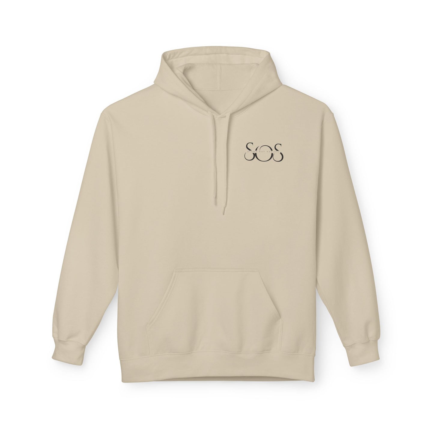 Stand Out Society hoodie (SOS hoodie)