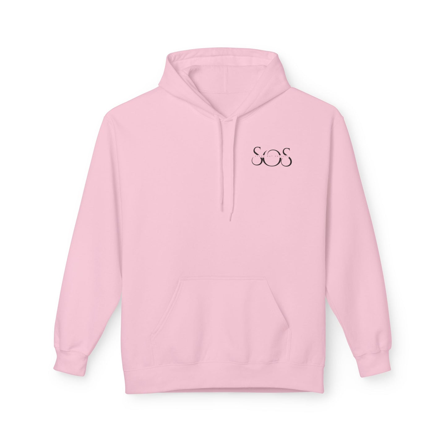 Stand Out Society hoodie (SOS hoodie)